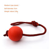 Indestructible Solid Rubber Ball Pet Dog Toy Training Chew Play Fetch Bite