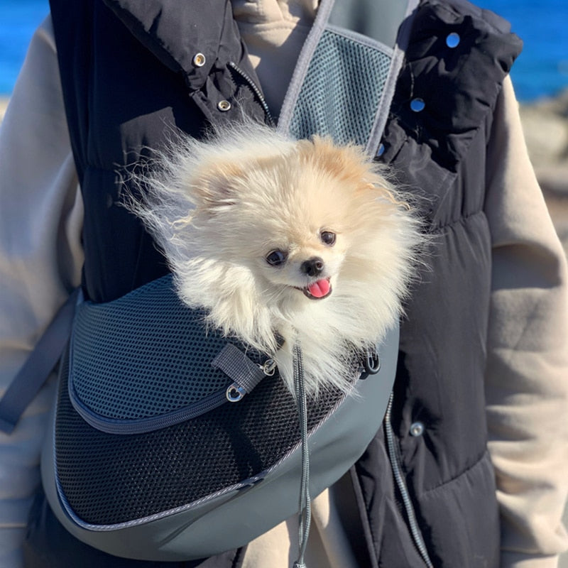 Pet Dog Cat Carrier Outdoor Travel  Shoulder Bag Handbag