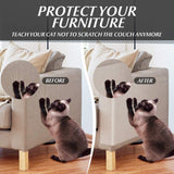Pet Cat Dog Scratch Furniture Protector Couch Guard Protector Scratch Repellent Pad