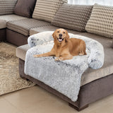 Large Dogs Sofa Bed Washable Winter Warm Cat Mat Couches Furniture Protector