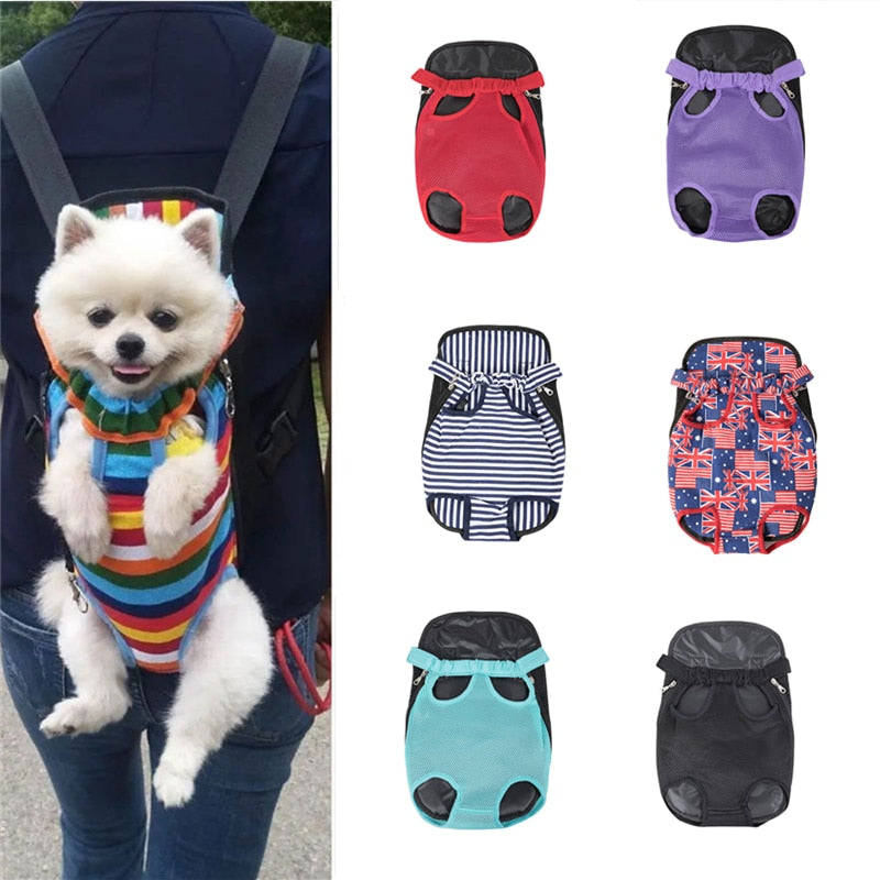 Pet Dog Cat Mesh Camouflage Outdoor Travel Handle Bags