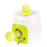 Interactive Cat Dog Food Dispenser Pet Tennis Ball Things Reward Machine