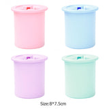 Portable Dog Cat Dirty Paw Cleaner Cup Washer Soft Silicone Pet Foot Wash Bucket